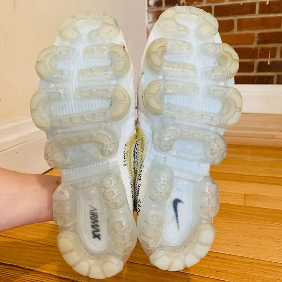 Nike x Off-White Vapormax White US 8 - Picture 14 of 16